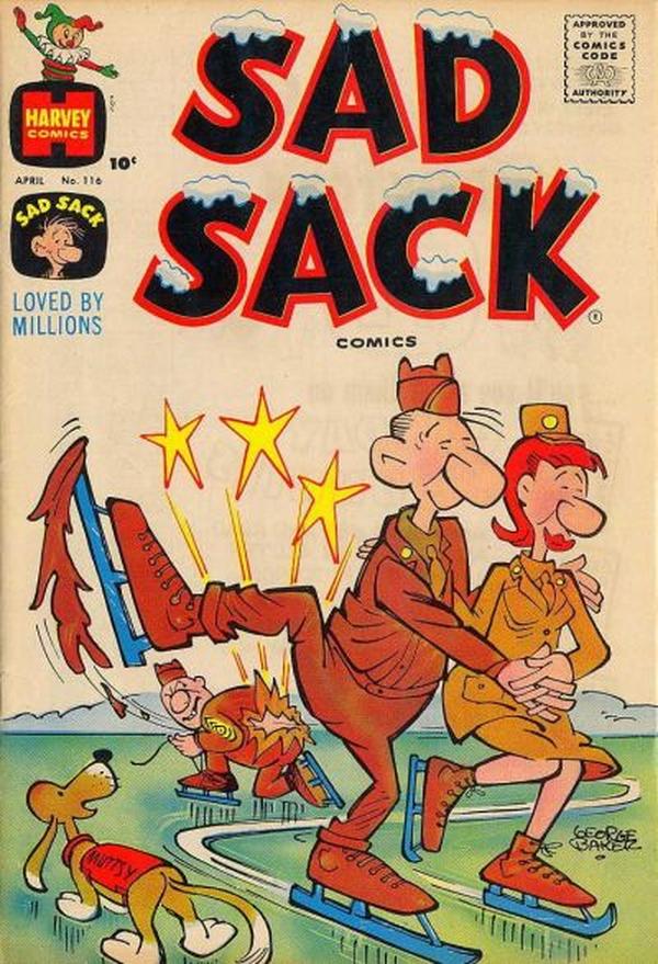 Sad Sack Comics #116 cover