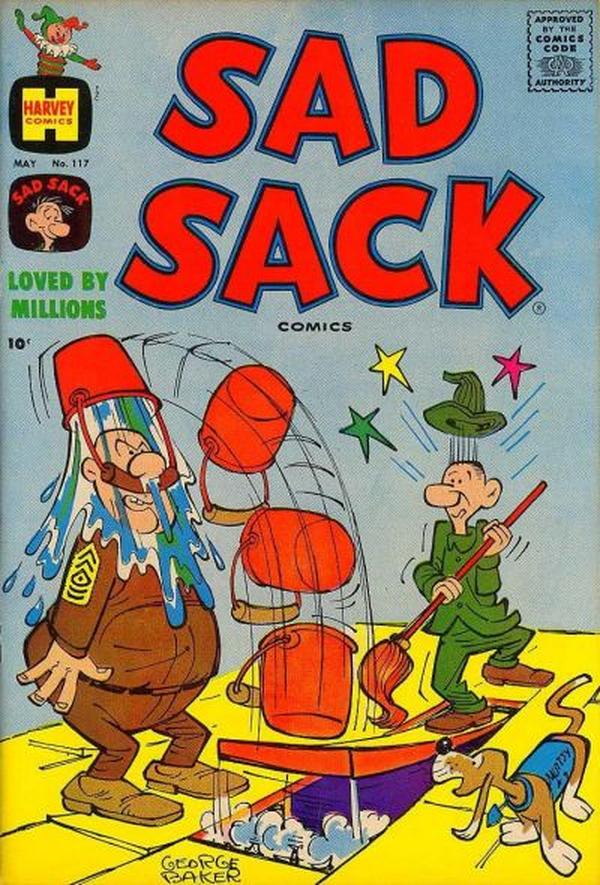 Sad Sack Comics #117 cover