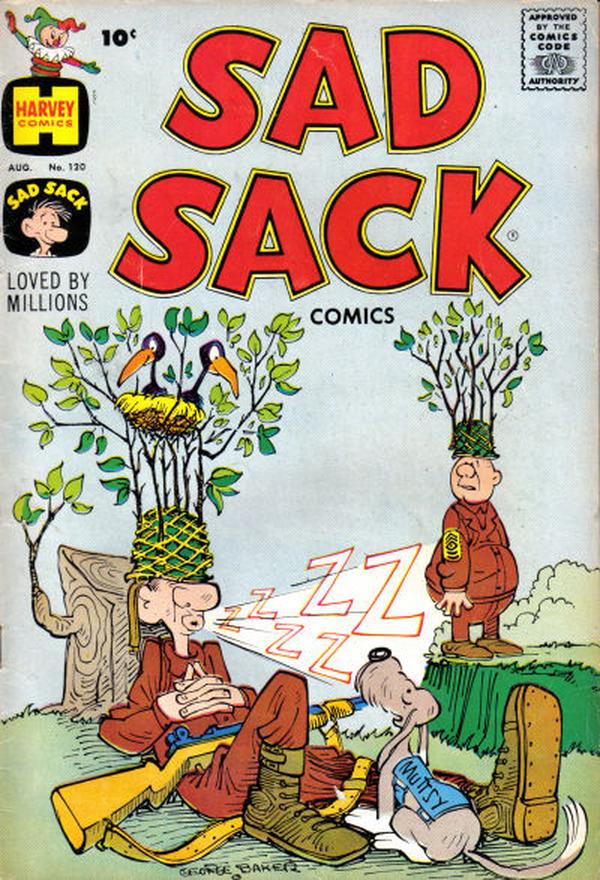 Sad Sack Comics #120