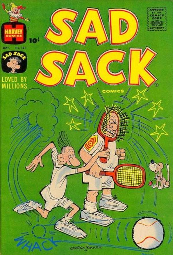 Sad Sack Comics #121 cover