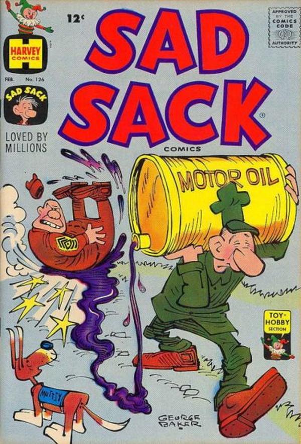 Sad Sack Comics #126 cover