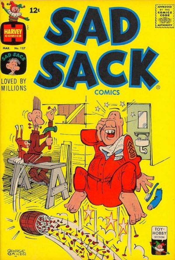 Sad Sack Comics #127 cover