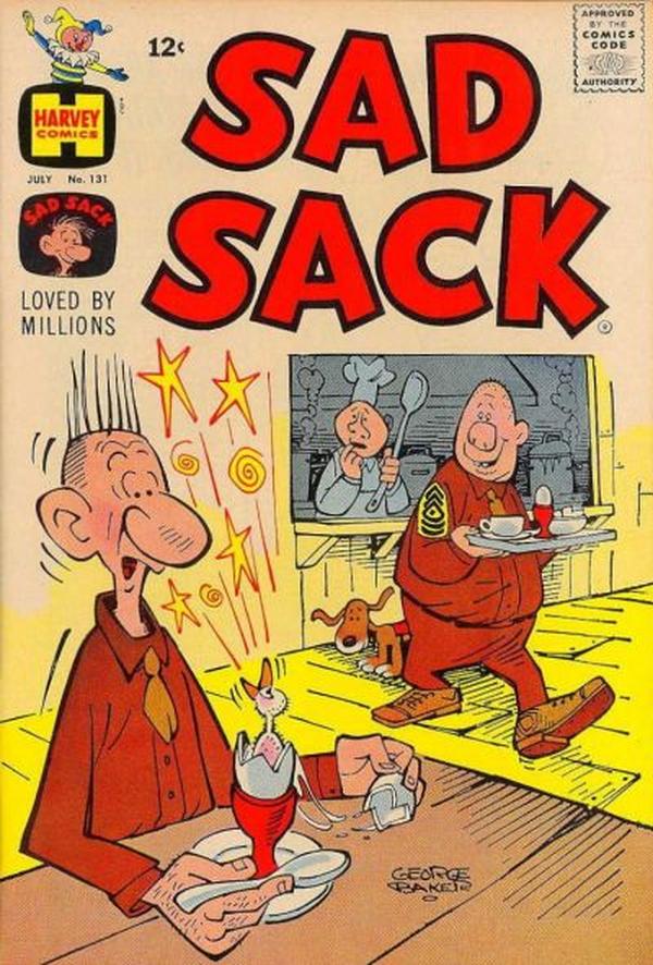 Sad Sack Comics #131 cover