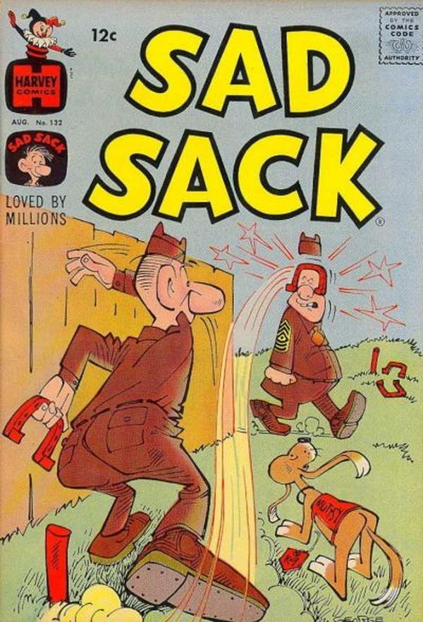 Sad Sack Comics #132 cover