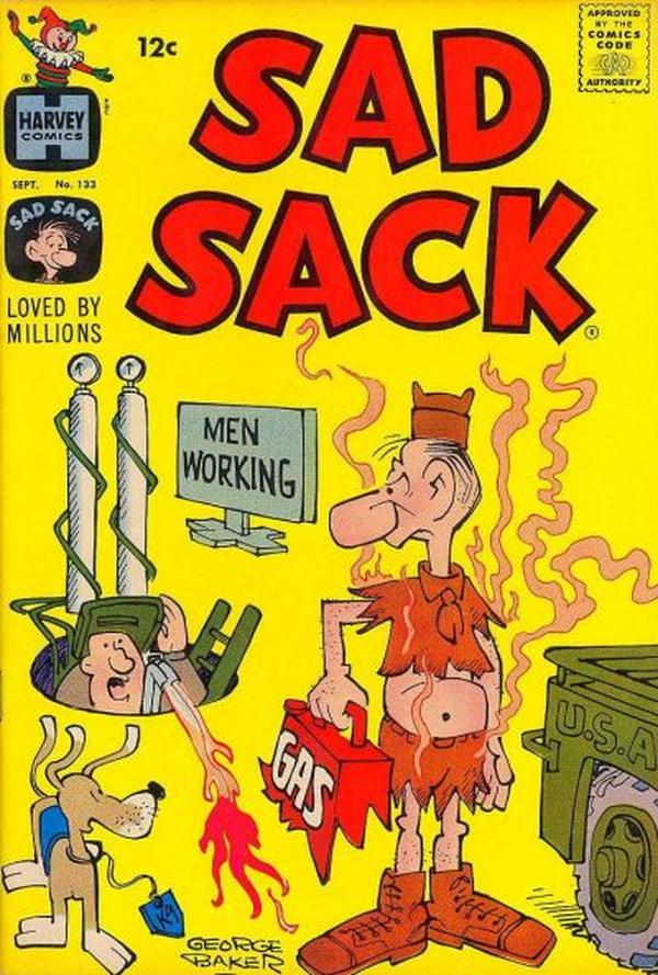 Sad Sack Comics #133 cover