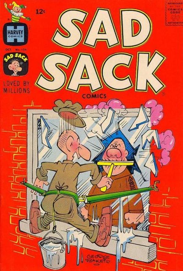 Sad Sack Comics #134 cover