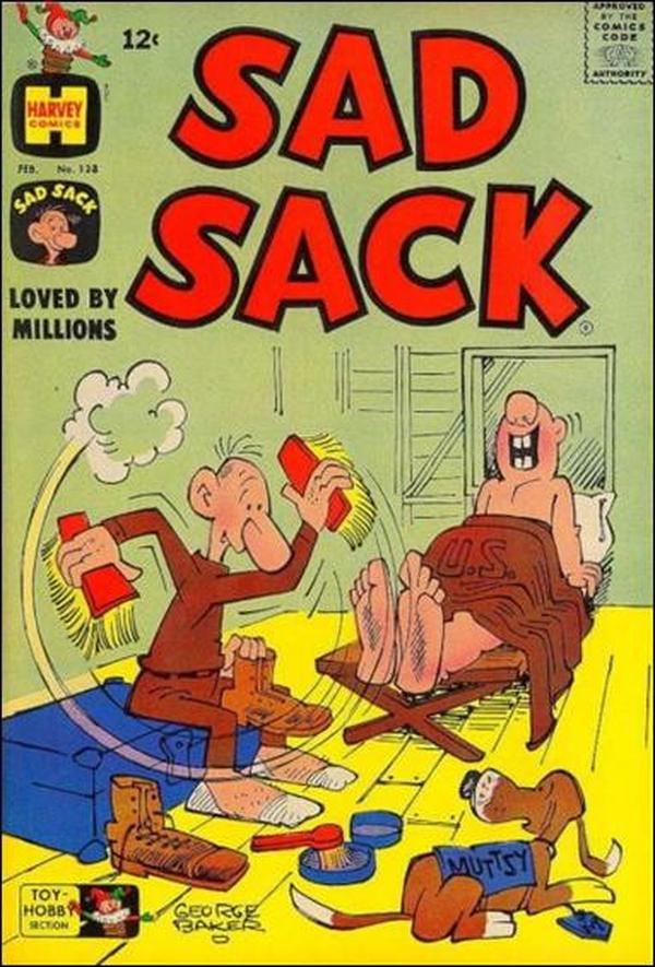 Sad Sack Comics #138 cover