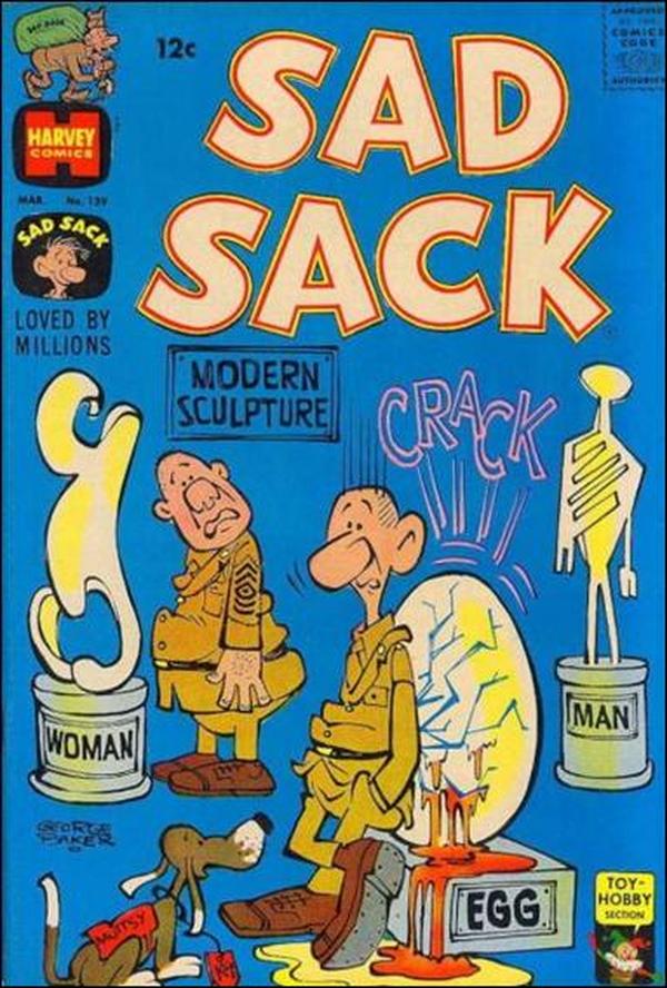 Sad Sack Comics #139 cover