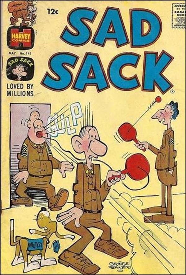 Sad Sack Comics #141 cover