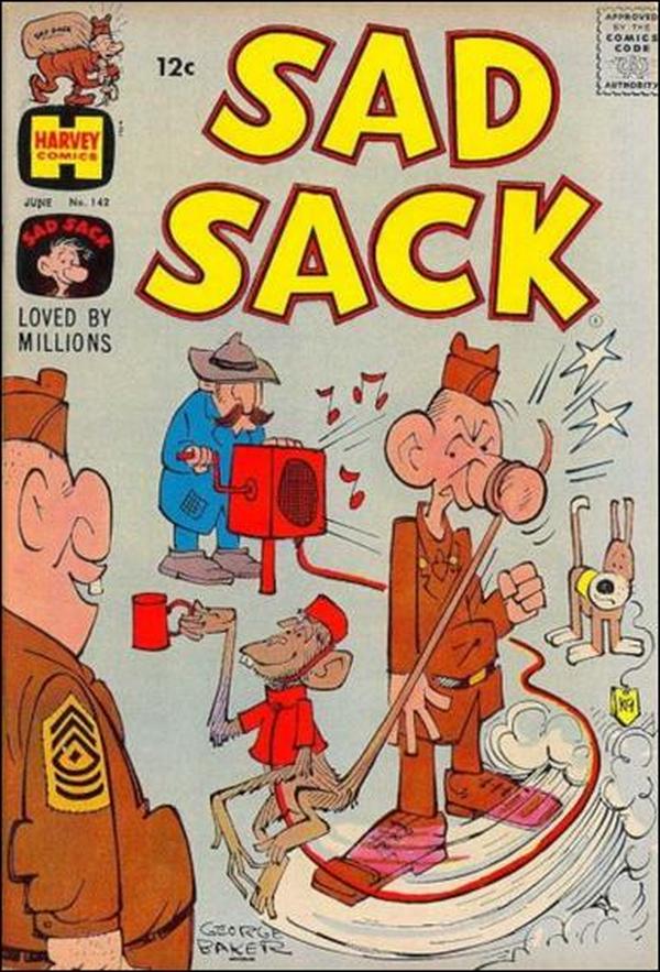 Sad Sack Comics #142 cover