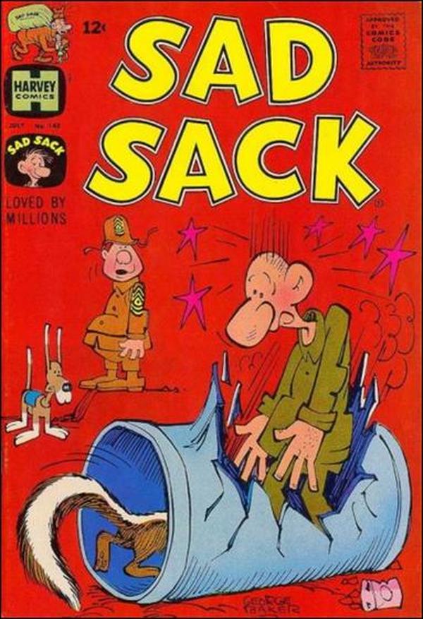 Sad Sack Comics #143 cover