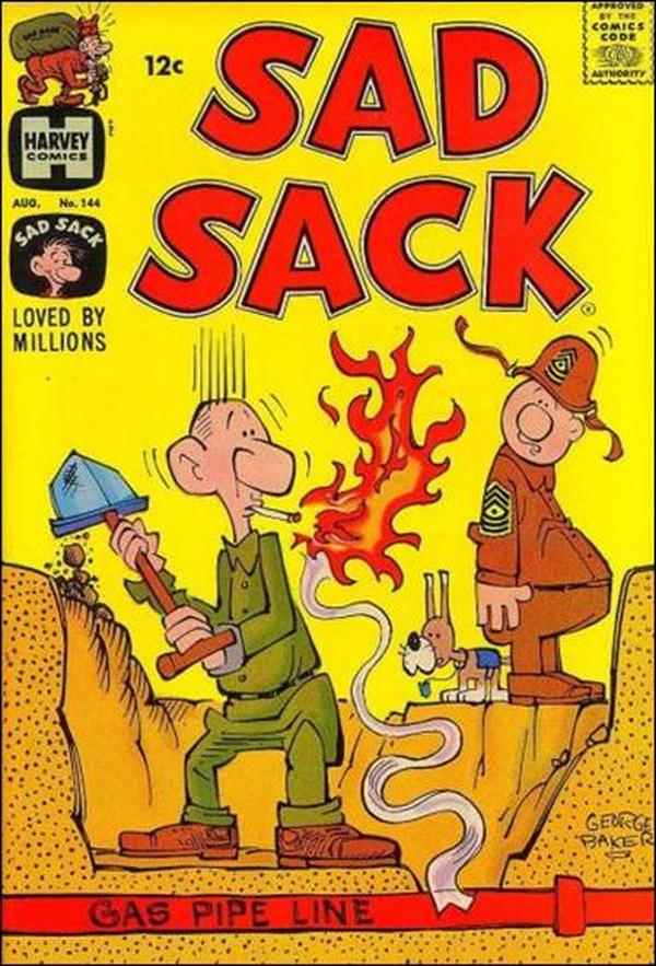 Sad Sack Comics #144 cover