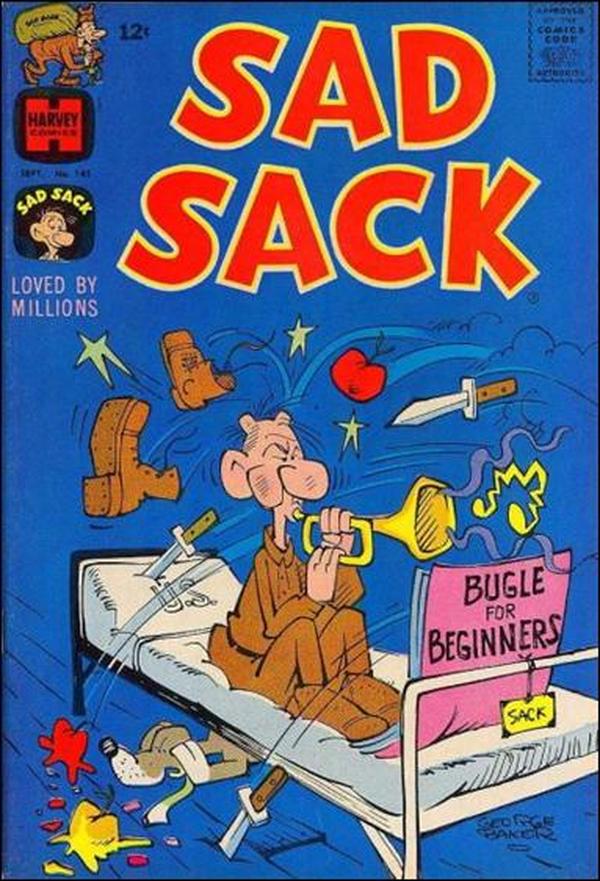 Sad Sack Comics #145 cover