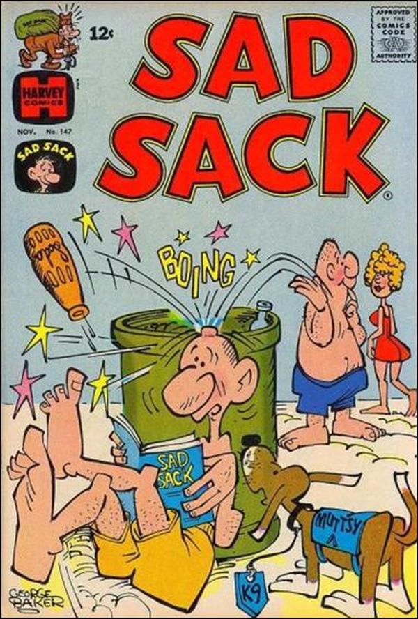 Sad Sack Comics #147 cover