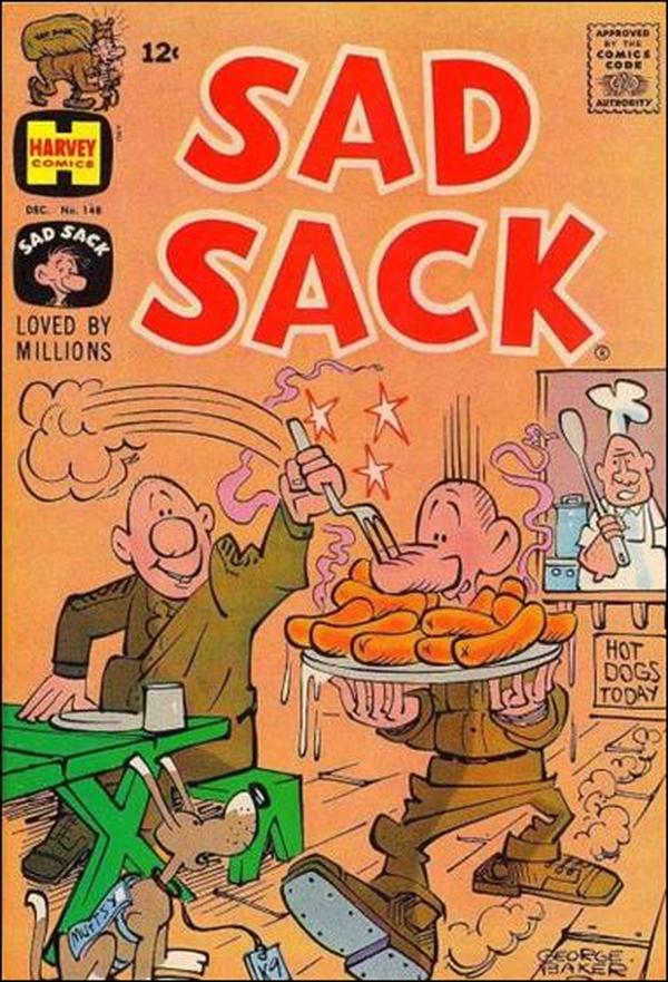 Sad Sack Comics #148 cover