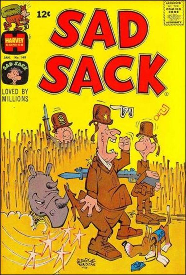 Sad Sack Comics #149 cover