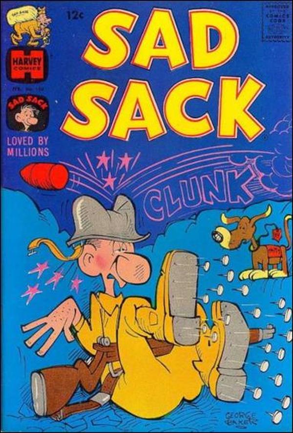 Sad Sack Comics #150 cover