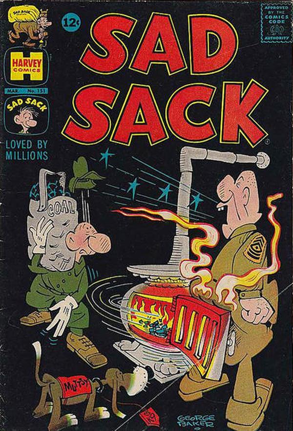 Sad Sack Comics #151 cover