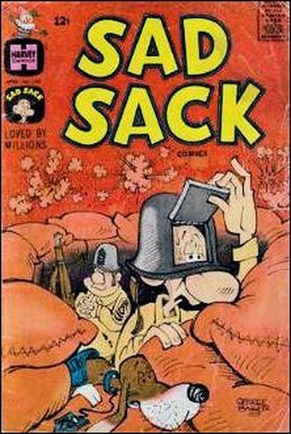 Sad Sack Comics #152 cover