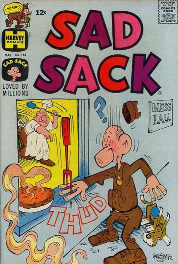 Sad Sack Comics #153 cover