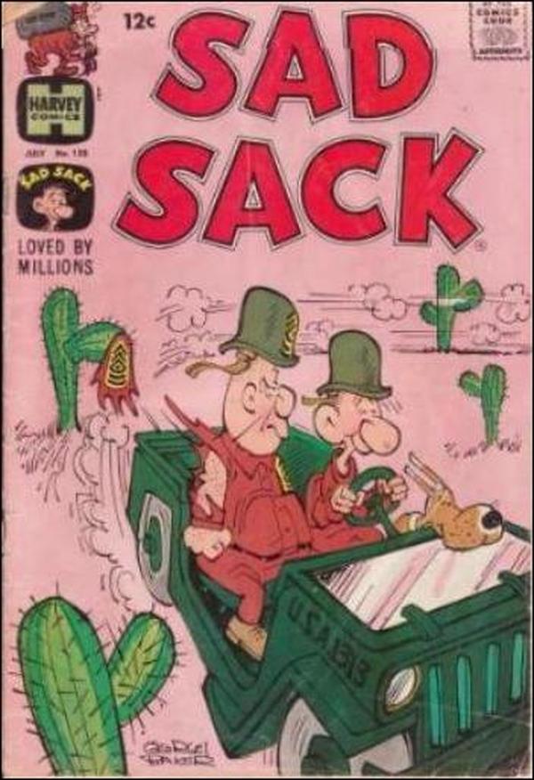 Sad Sack Comics #155 cover