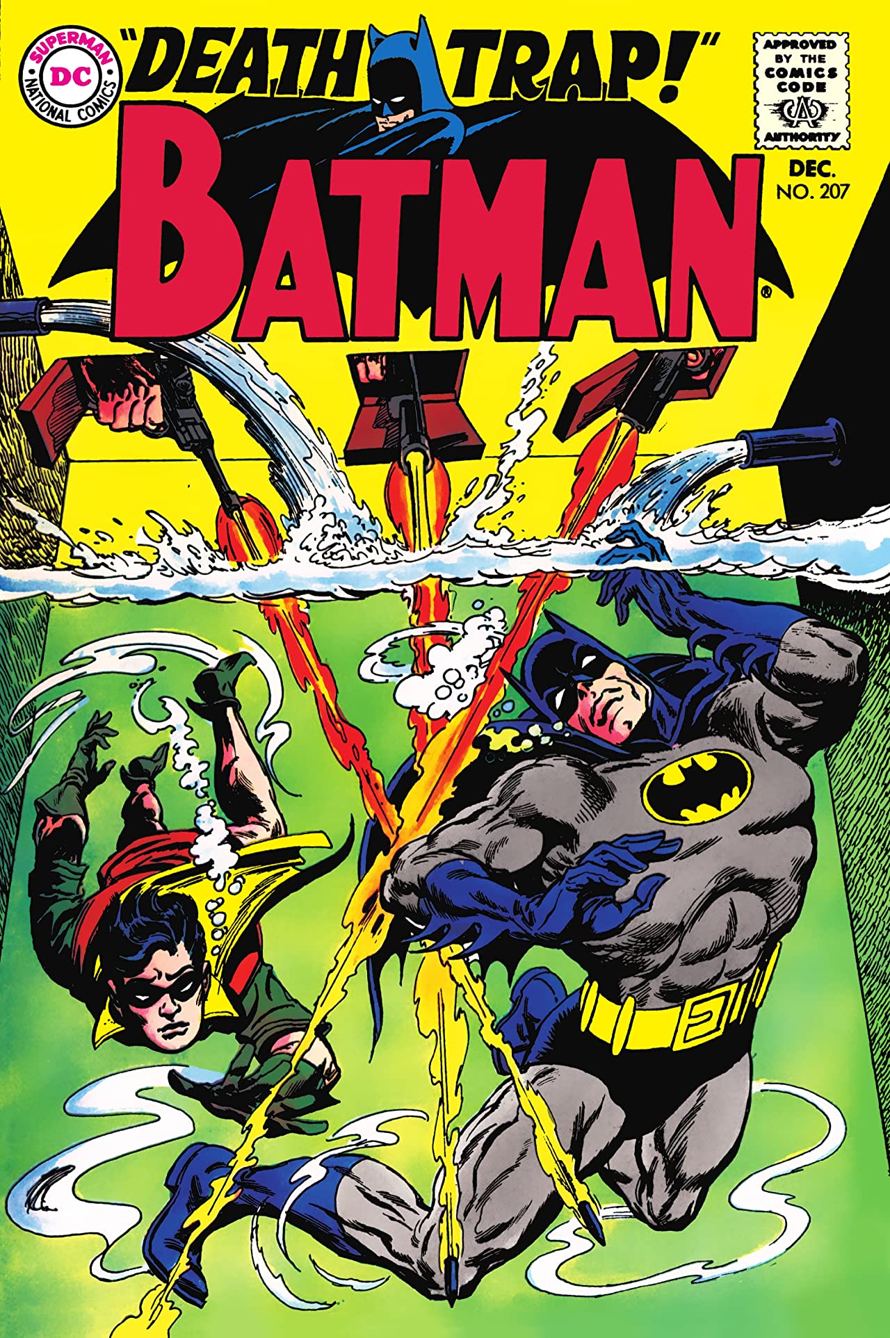 Batman #207 cover