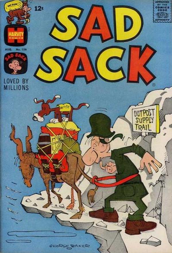Sad Sack Comics #156 cover