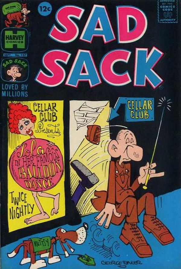 Sad Sack Comics #157 cover