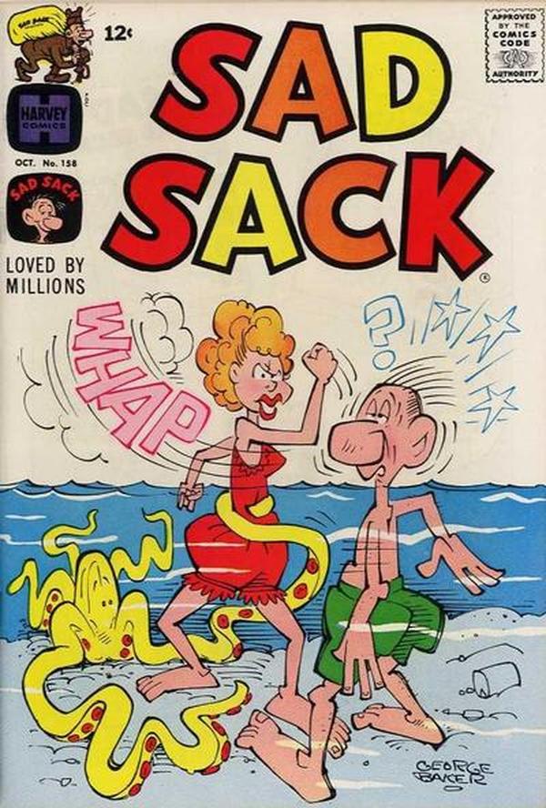 Sad Sack Comics #158 cover