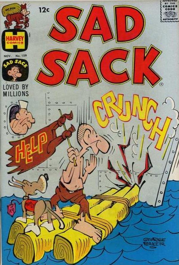 Sad Sack Comics #159 cover