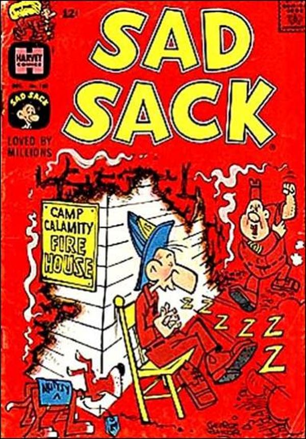 Sad Sack Comics #160 cover