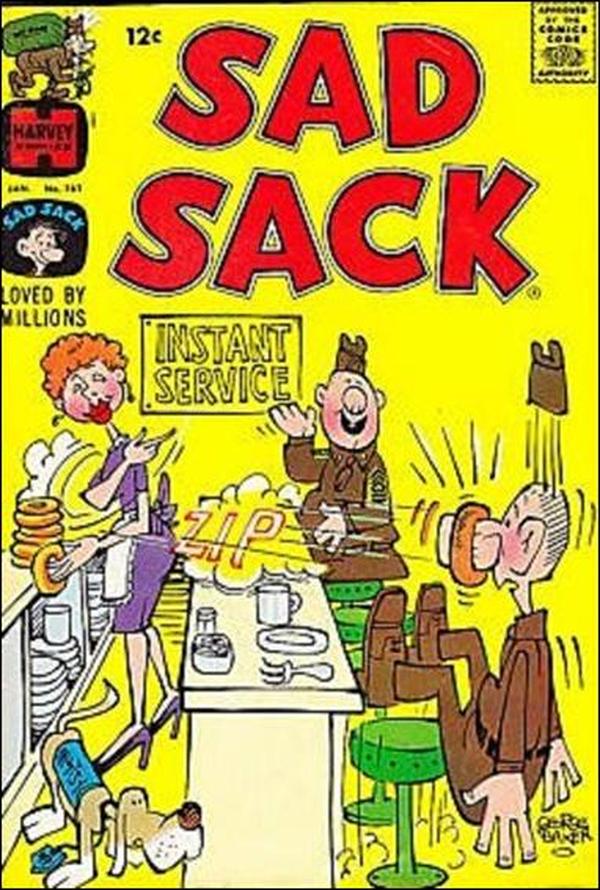 Sad Sack Comics #161 cover