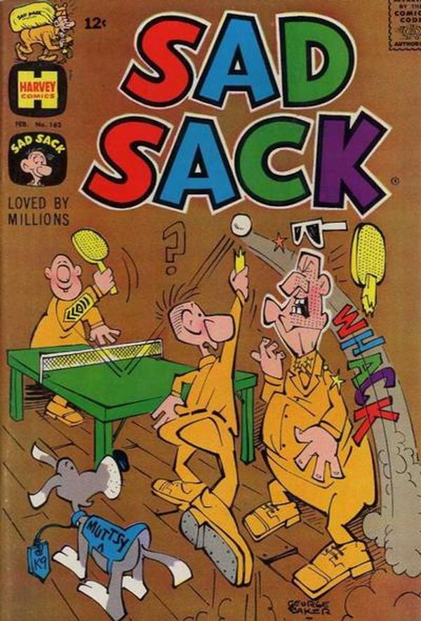 Sad Sack Comics #162 cover