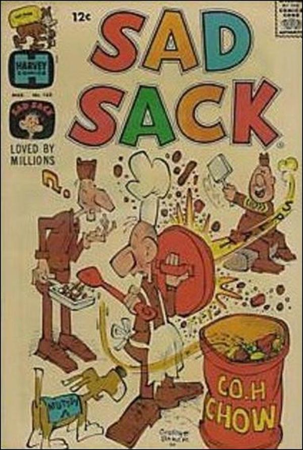 Sad Sack Comics #163 cover