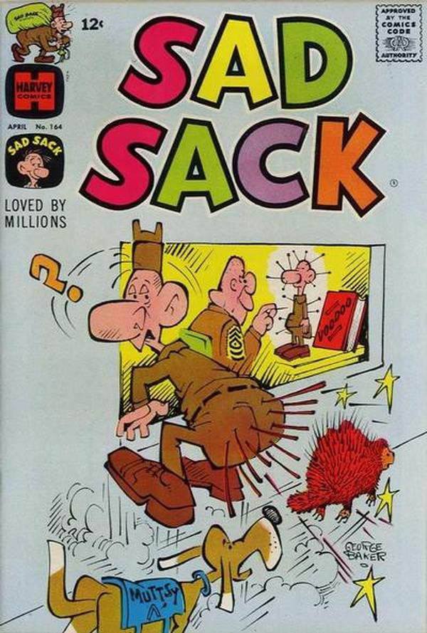 Sad Sack Comics #164 cover