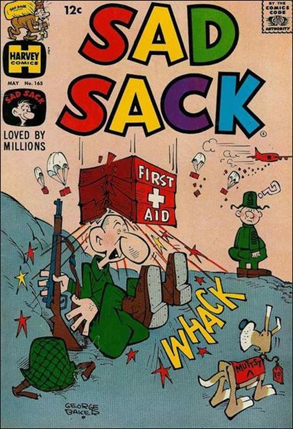 Sad Sack Comics #165 cover