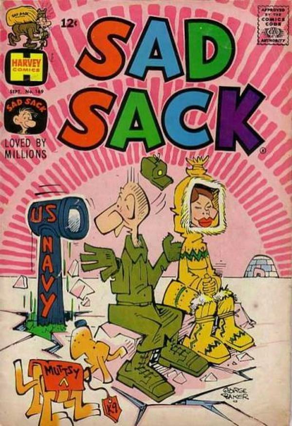 Sad Sack Comics #169 cover