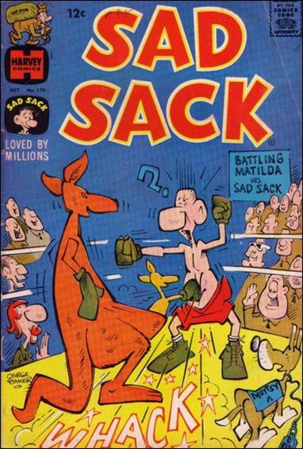 Sad Sack Comics #170 cover