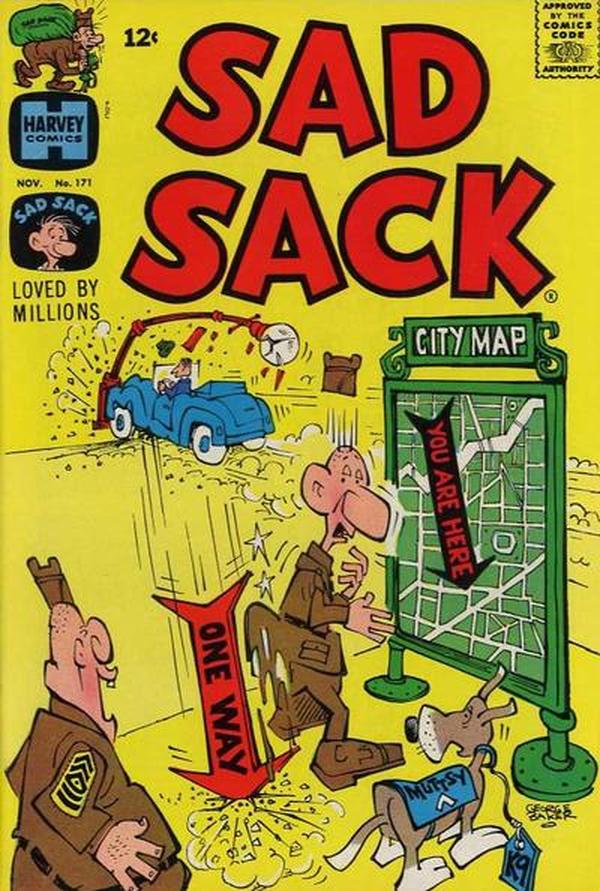 Sad Sack Comics #171 cover