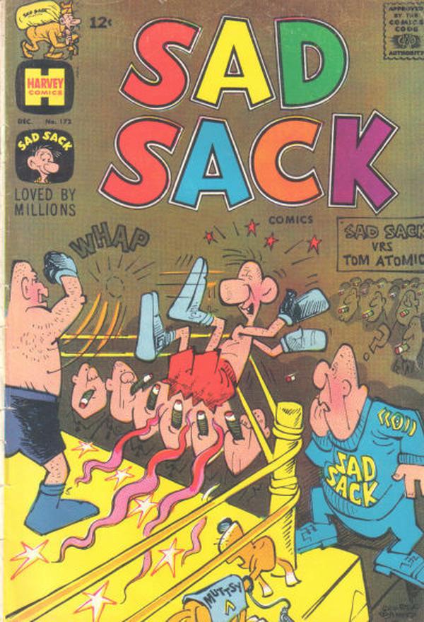 Sad Sack Comics #172 cover