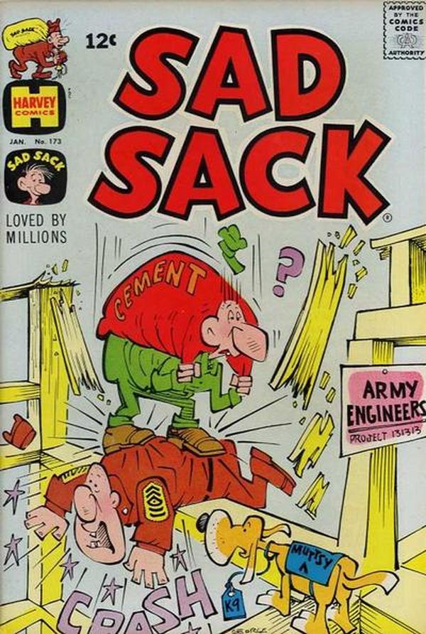 Sad Sack Comics #173 cover