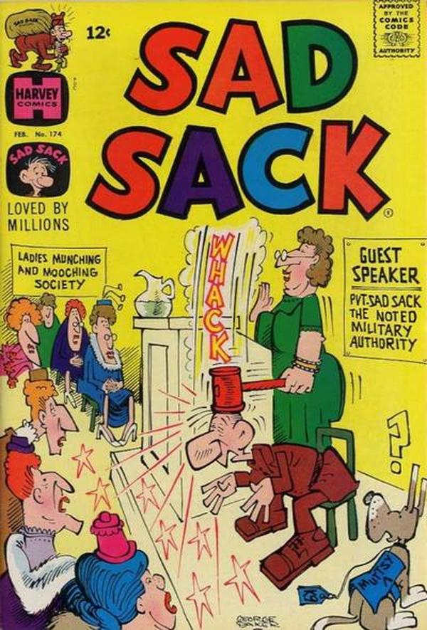 Sad Sack Comics #174 cover