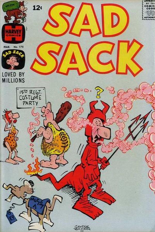 Sad Sack Comics #175 cover