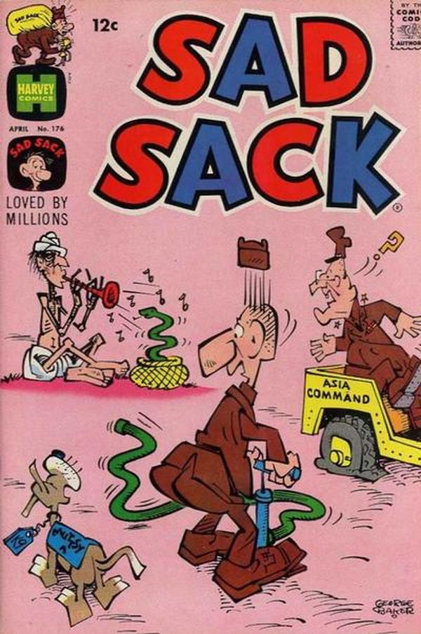 Sad Sack Comics #176 cover