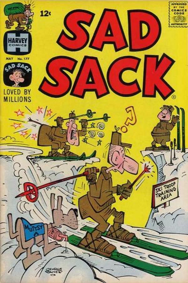 Sad Sack Comics #177 cover