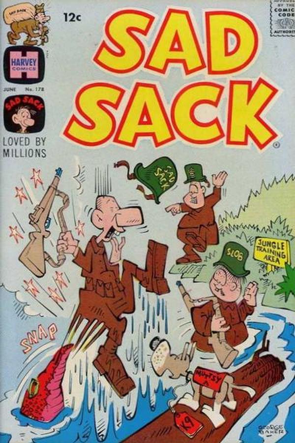 Sad Sack Comics #178 cover