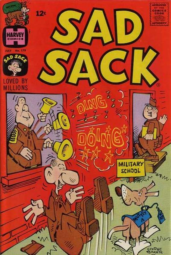 Sad Sack Comics #179 cover