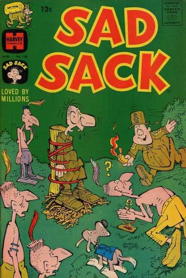 Sad Sack Comics #180 cover