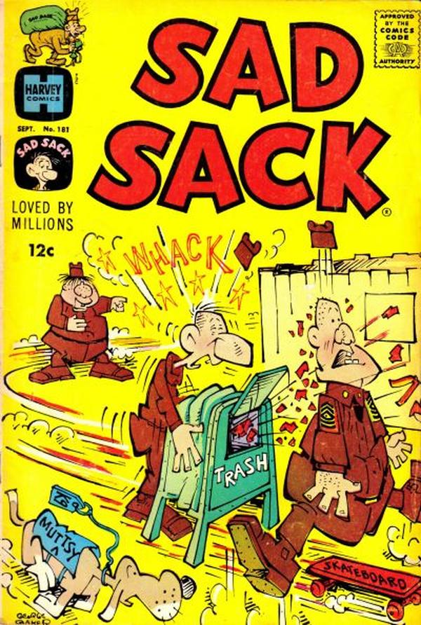 Sad Sack Comics #181 cover