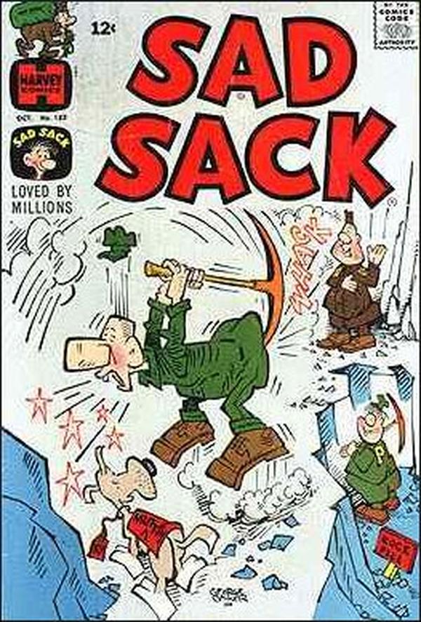 Sad Sack Comics #182 cover